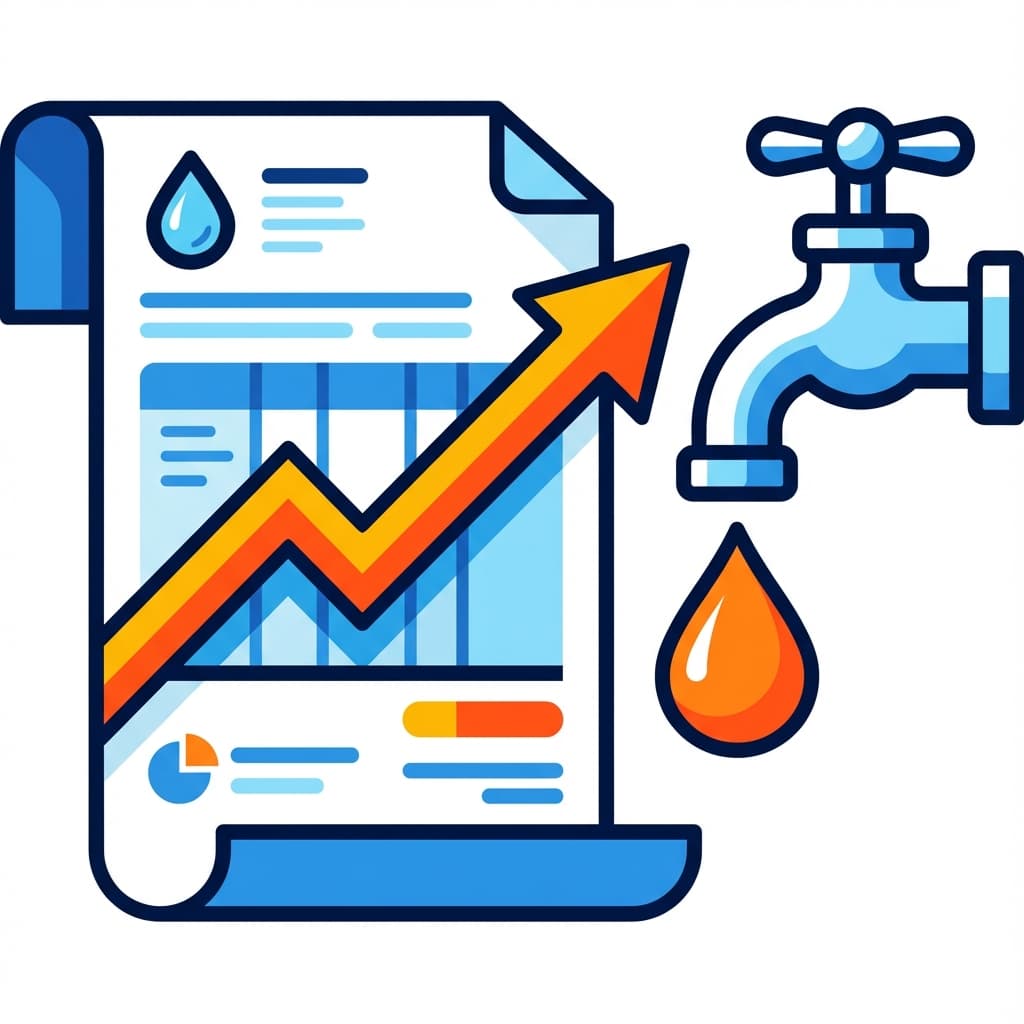 5 Reasons Your Water Bill Suddenly Spiked (And How to Fix It)